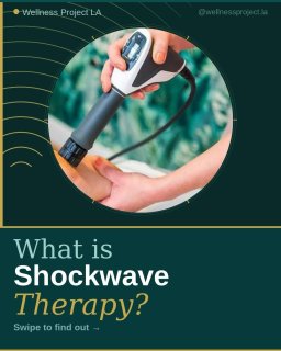 Shockwave technology available at @wellnessproject.la! Booking link is in bio ⬆️

#wellnessprojectla #chiropractic #venice