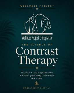 Hot. Cold. Repeat. ✦
Contrast therapy isn’t just a trend — it’s one of the most research-backed recovery tools we offer at Wellness Project Chiropractic here in LA. And when you pair it with a chiro adjustment? Your body holds results longer, recovers faster, and feels the difference.
Swipe to learn the science behind why we do this →
📍 LA | Link in bio to book #contrasttherapy #coldplunge #sauna #chiropracticla #wellnessla