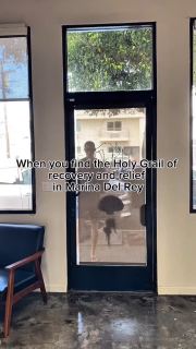 When you find the Holy Grail of relief and recovery ๐โจ Chiropractic adjustments + sauna = the ultimate reset. No regrets. Pure recovery. ๐ช
#MarinaDelRey #Chiropractor #RecoveryMode #chiropractic